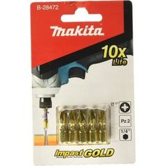Makita KOÅCÃWKA WKRÄTAKOWA UDAROWA PZ2-25MM IG 5SZT