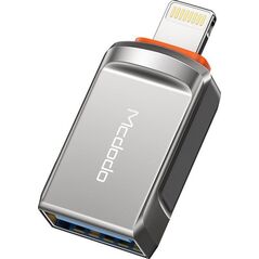 Adapter USB Mcdodo OT-8600 Lightning - USB Srebrny  (OT-8600)