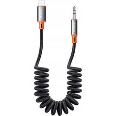 Kabel USB Mcdodo Lightning - mini Jack 3.5 mm 1.8 m Czarny (CA-0890)