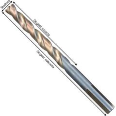 Wiertło Makita WIERTÅO DO METALU HSS M-FORCE 10-133MM