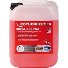 Rothenberger Kalkiu salinimo koncentratas Roclean F3X 30kg
