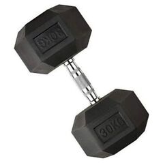 SKO Toorx Hex rubber dumbbell 30kg