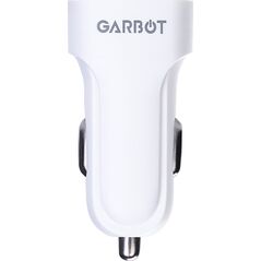 Ładowarka Garbot Garbot Grab&Go Dual USB Car Charger 10W White