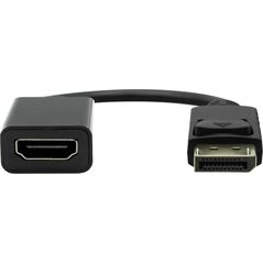 Adapter AV Garbot DisplayPort - HDMI czarny (31.20.9003)