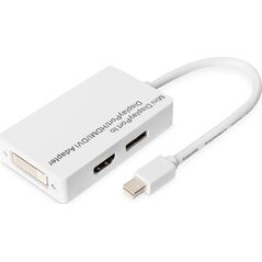 Adapter AV Digitus Mini DP (DB-340509-002-W)
