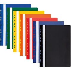 Panta Plast Skoroszyt A4 PVC z europerforacją żółty (10szt)