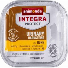 Animonda ANIMONDA Integra Protect Harnsteine dla kota smak: kurczak - tacka 100g