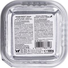 Animonda ANIMONDA Integra Protect Harnsteine dla kota smak: cielęcina - tacka 100g