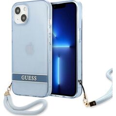 Guess Guess GUHCP13MHTSGSB iPhone 13 6,1" niebieski/blue hardcase Translucent Stap