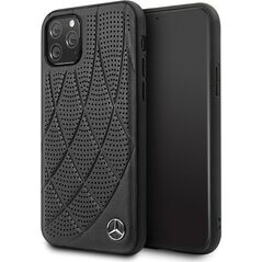 Mercedes Mercedes MEHCN58DIQBK iPhone 11 Pro hard case czarny/black Bow Line