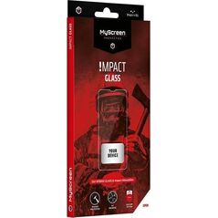 MyScreen Protector MS Impact Glass Apple iPhone 13/13 Pro EasyApplication Plug Full Glue Czarny/Black