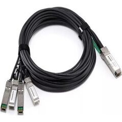 Moduł SFP Dell Dell Networking 40GbE (QSFP+) to 4x10GbE SFP+ Passive Copper Breakout Cable, 0.5M, Customer Kit