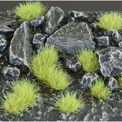 Gamers Grass Gamers Grass: Grass tufts - 6 mm - Light Green (Wild)