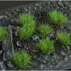 Gamers Grass Gamers Grass: Grass tufts - 6 mm - Strong Green (Wild)