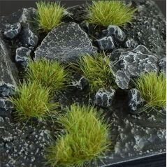 Gamers Grass Gamers Grass: Grass tufts - 6 mm - Dry Green (Wild)