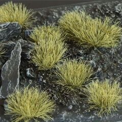 Gamers Grass Gamers Grass: Grass tufts - 6 mm - Light Brown (Small)