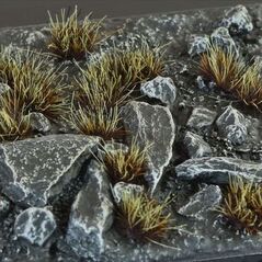 Gamers Grass Gamers Grass: Grass tufts - 6 mm - Burned Tufts (Wild)