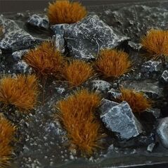 Gamers Grass Gamers Grass: Grass tufts - 4 mm - Brown (Small)