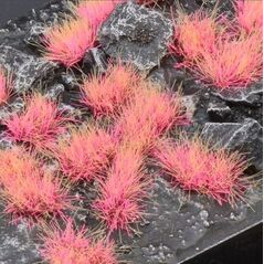 Gamers Grass Gamers Grass: Special tufts - 6 mm - Alien Pink (Wild)