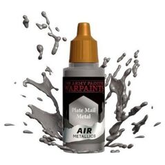 Army Painter Army Painter Warpaints - Air Plate Mail Metal