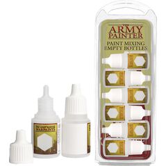 Army Painter Army Painter: Paint Mixing Empty Bottles