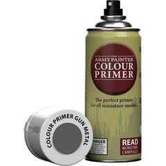 Army Painter Army Painter Colour Primer - Gun Metal (2022)