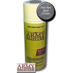 Army Painter Army Painter Colour Primer - Plate Mail Metal