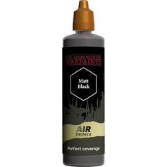 Army Painter Army Painter Warpaints - Air Primer Black, 100 ml
