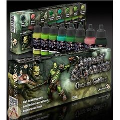 Scale75 Scale75: Fantasy & Games - Paint Set - Orcs and Goblins