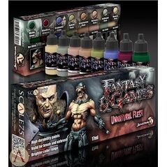 Scale75 Scale75: Fantasy & Games - Paint Set - Unnatural Flesh