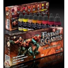 Scale75 Scale75: Fantasy & Games - Paint Set - Creatures From Hell