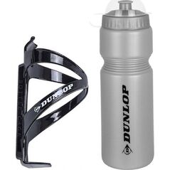 Dunlop Bidon rowerowy Dunlop 750ml z koszykiem