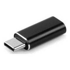 Adapter USB MicroConnect Lightning-USB-C Adapter, Black