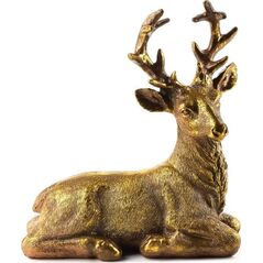 Lumarko Figura H18x15x7cm Złoty