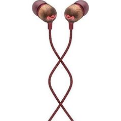 Słuchawki Marley Marley Earbuds  Smile Jamaica Built-in microphone, Wired, In-Ear, Red