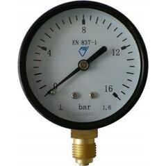 Afriso Manometr grzewczy RF63 0-16b 1/4 rad