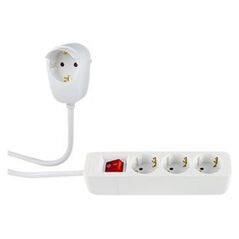 Listwa zasilająca REV REV Multiple Socket Outlet 3+1-fold 5m + switch white