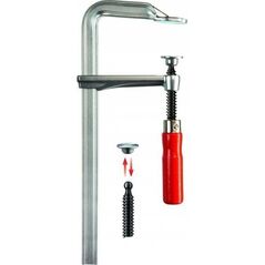 Bessey ŚCISK ŚRUBOWY ŚLUSARSKI STALOWY GZ 250/120MM