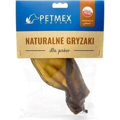 Petmex Gryzak dla psów PETMEX Ucho wołowe pełne 1szt
