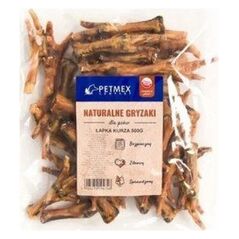 Petmex Gryzak dla psów PETMEX Łapa kurza 500g