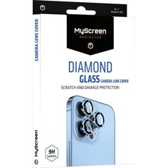 MyScreen Protector Apple iPhone 12 Pro Max -  Szkło hartowane na tyle kamery MyScreen DIAMOND GLASS CAMERA LENS COVER
