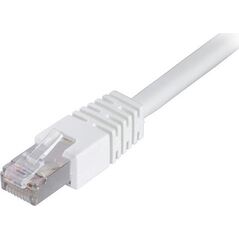 Deltaco Deltaco patchkabel - 25 m - hvid