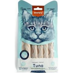 Wanpy Kot 70g Krem z tuńczykiem i dorszem 5*14g /12 (P87111/WK)