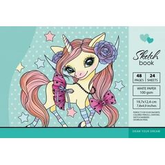 Fresh Szkicownik 197x124/48K 100g TW FRESH