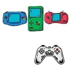 MCD Karteczki memo gamer 4szt