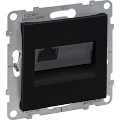 Legrand SUNO - Gniazdo RJ45/kat 6A UTP, Czarny - Legrand 721454 himp