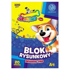Astra Blok rysunkowy A4/20K 100g Astrino (10szt)