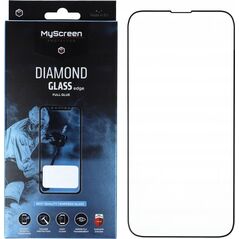 MyScreen Protector MS Diamond Glass Edge FG iPhone 14 6.1" Full Glue Black