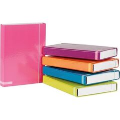 Bee-bee Teczka Box A4 na gumkę Fashion Colors