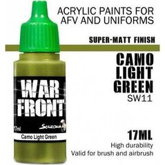 Scale75 ScaleColor: WarFront - Camo Light Green